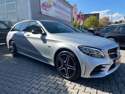 Gebraucht Mercedes C300e AMG line 194 PS (142 kW) 2019 Iridiumsilber Kombi