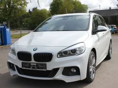 Gebraucht BMW 220 Performance 190 PS (139 kW) 2016 Weiß Kombi