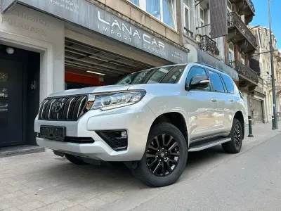 Gebraucht Toyota Land Cruiser Edition 204 PS (150 kW) 2022 Silber SUV