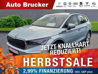 Silber Gebraucht 2021 Skoda Enyaq iV Loft SUV | 23.760 € (Fairer Preis)