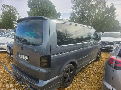 Gebraucht VW Multivan Highline 174 PS (127 kW) 2006 Grau Van / Kleinbus