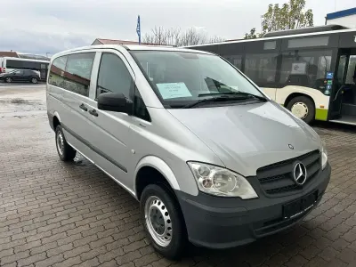 Gebraucht Mercedes Vito 163 PS (119 kW) 2011 Silber metallic Van