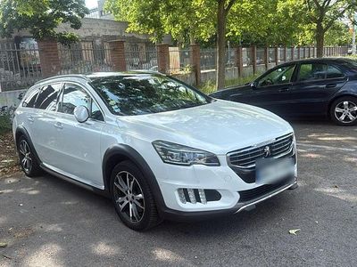 Gebraucht Peugeot 508 RXH 165 PS (121 kW) 2015 Weiß Kombi