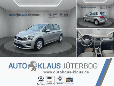 Gebraucht VW Golf Sportsvan Trendline 86 PS (63 kW) 2014 Silber Van / Kleinbus