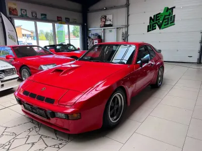Gebraucht Porsche 924 Carrera GT 209 PS (153 kW) 1981 Rot Coupé