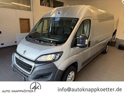 Lackierung aluminiumgrau/lackierung mit schutzlack Gebraucht 2015 Peugeot Boxer Avantage Van | 11.380 €
