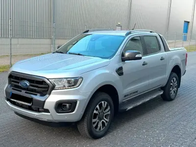 Gebraucht Ford Ranger Wildtrack 212 PS (155 kW) 2021 Silber Pickup