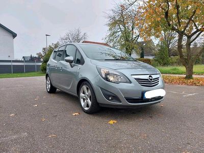Gebraucht Opel Meriva 140 PS (102 kW) 2010 Grau Van / Kleinbus