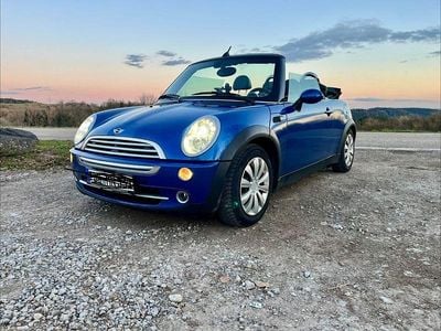 Gebraucht Mini Cooper Cabriolet 116 PS (85 kW) 2006 Blau Cabrio