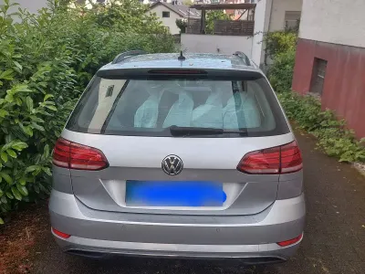 Gebraucht VW Golf VII Comfortline 150 PS (110 kW) 2019 Silber Kombi