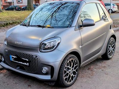 Grau Gebraucht 2023 Smart ForTwo Coupé Cabrio | 19.800 €