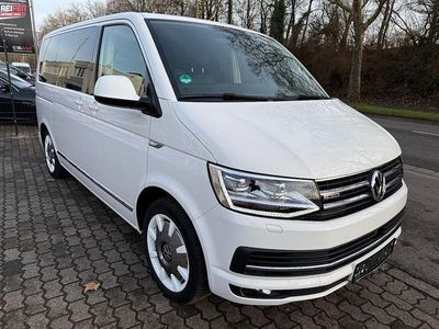 Gebraucht VW Multivan Highline 204 PS (150 kW) 2018 Weiß Van