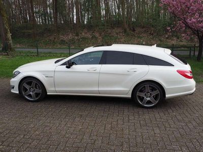 Mercedes CLS63 AMG Shooting Brake