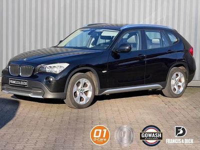 Gebraucht BMW X1 150 PS (110 kW) 2012 Schwarz SUV
