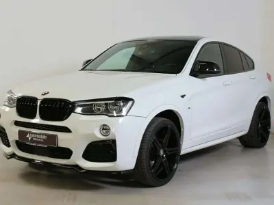 Gebraucht BMW X4 M Sport 360 PS (264 kW) 2018 Alpinweiss SUV