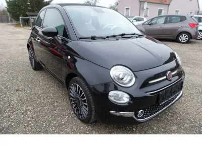 Gebraucht Fiat 500C Lounge 84 PS (61 kW) 2019 Schwarz Cabrio