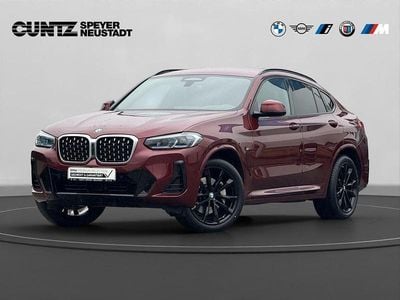 Gebraucht BMW X4 M Sport 286 PS (210 kW) 2024 Aventurinrot SUV