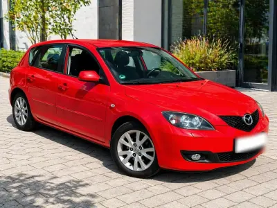 Occasion Mazda 3 105 PK (77 kW) 2008 Rood Hatchback