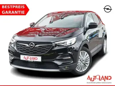 Gebraucht Opel Grandland X 131 PS (96 kW) 2018 Schwarz SUV