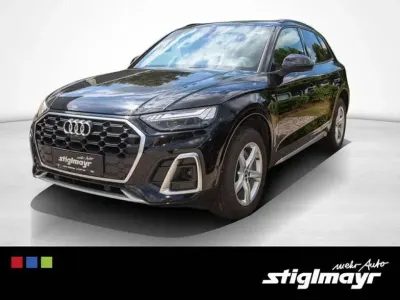 Gebraucht Audi Q5 Business 204 PS (150 kW) 2022 Mythosschwarz metallic SUV