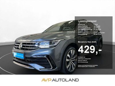 Gebraucht VW Tiguan Allspace R-line 200 PS (147 kW) 2022 Platinum grey SUV