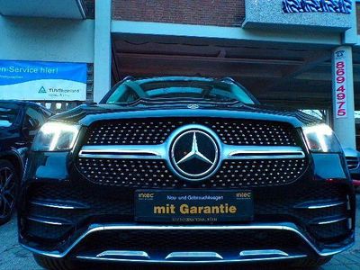 Schwarz Gebraucht 2022 Mercedes GLE350 AMG SUV | 49.900 € (Fairer Preis)
