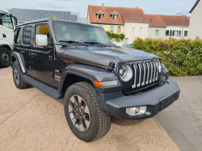 Gebraucht Jeep Wrangler Unlimited