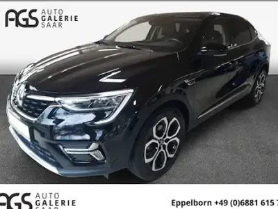 Brugt Renault Arkana Intens 140 HK (102 kW) 2021 Sort SUV