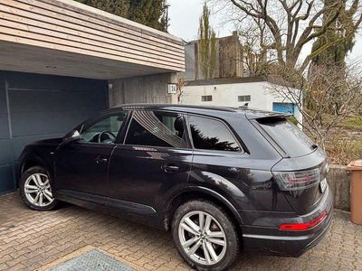 Schwarz Gebraucht 2018 Audi Q7 Sport SUV | 38.000 € (Fairer Preis)