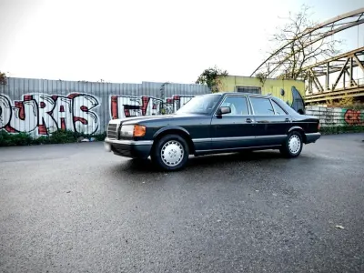 Gebraucht Mercedes S300 179 PS (131 kW) 1990 Grau Limousine