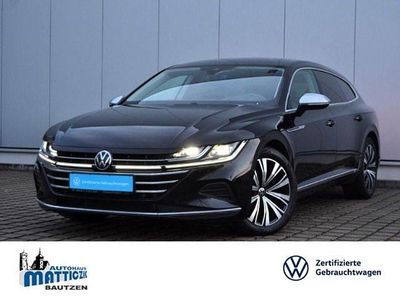 Gebraucht VW Arteon Elegance 200 PS (147 kW) 2021 Deep black perleffekt Kombi