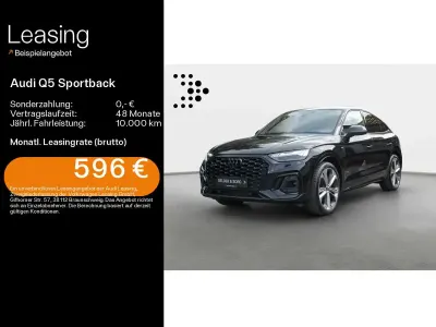 Gebraucht Audi Q5 S-Line 367 PS (269 kW) 2023 Mythosschwarz metallic SUV