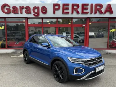 Brugt VW T-Roc Style 150 HK (110 kW) 2022 Blå SUV