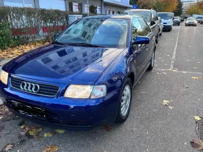 Gebraucht Audi A3 Ambition 150 PS (110 kW) 2000 Blau Kleinwagen