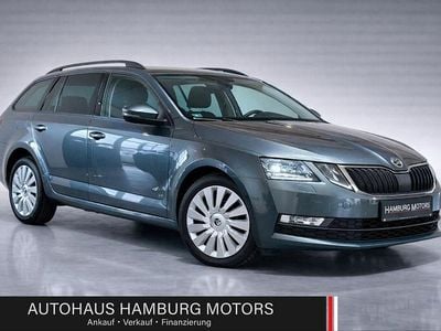 Gebraucht Skoda Octavia Ambition 150 PS (110 kW) 2018 Grau Kombi