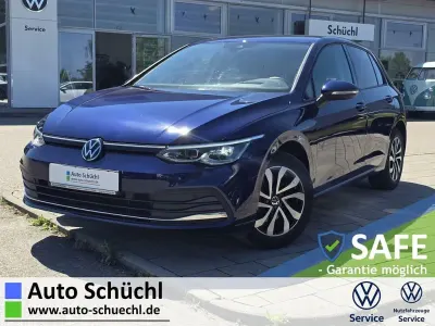 Gebraucht VW Golf VIII Life 150 PS (110 kW) 2023 Blau Limousine