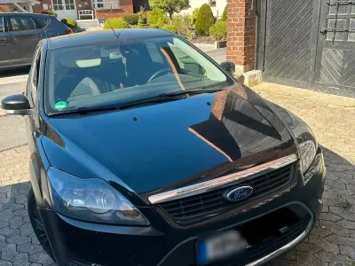 Brugt Ford Focus 102 HK (75 kW) 2009 Sort Hatchback