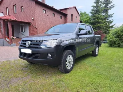 Gebraucht VW Amarok Trendline 163 PS (119 kW) 2010 Grau Pickup