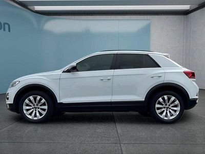 Second-hand VW T-Roc 150 CP (110 kW) 2021 Alb SUV