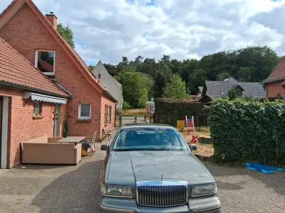 Gebraucht Lincoln Town Car 213 PS (156 kW) 1997 Grau Limousine
