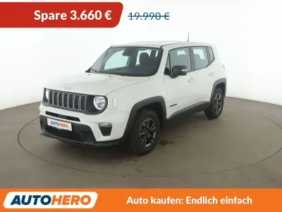 Occasion Jeep Renegade Longitude 131 ch (96 kW) 2024 Blanc SUV