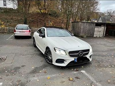 Gebraucht Mercedes 220 204 PS (150 kW) 2017 Weiß Coupé