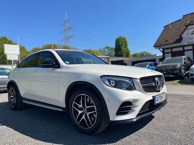 Second-hand Mercedes GLC350 AMG line 258 CP (189 kW) 2018 Alb Coupe