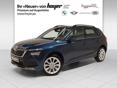 Gebraucht Skoda Kamiq Ambition 150 PS (110 kW) 2021 Blau SUV