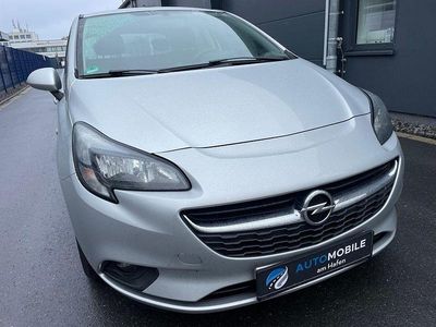 Gebraucht Opel Corsa 75 PS (55 kW) 2017 Silber Kleinwagen