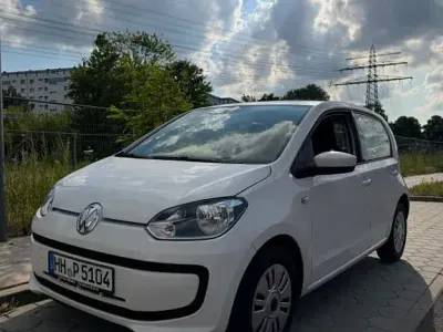 Gebraucht VW up! move up! 60 PS (44 kW) 2013 Weiß Kleinwagen