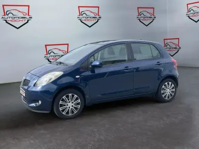 Gebraucht Toyota Yaris Sol 69 PS (50 kW) 2007 Blau Kleinwagen