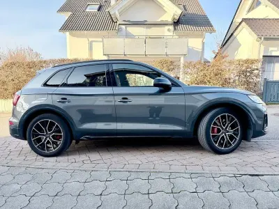 Gebraucht Audi SQ5 S-Line 341 PS (250 kW) 2022 Grau SUV