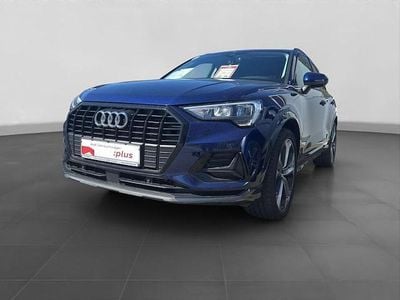 Gebraucht Audi Q3 Advanced Plus 150 PS (110 kW) 2023 Navarrablau metallic SUV