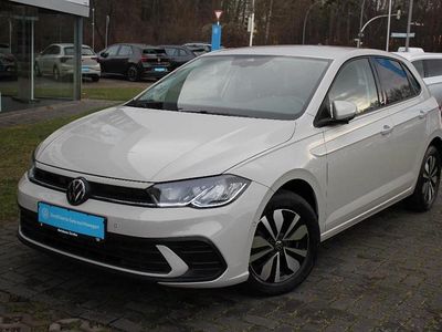 Gebraucht VW Polo Move 95 PS (69 kW) 2023 Grau Limousine